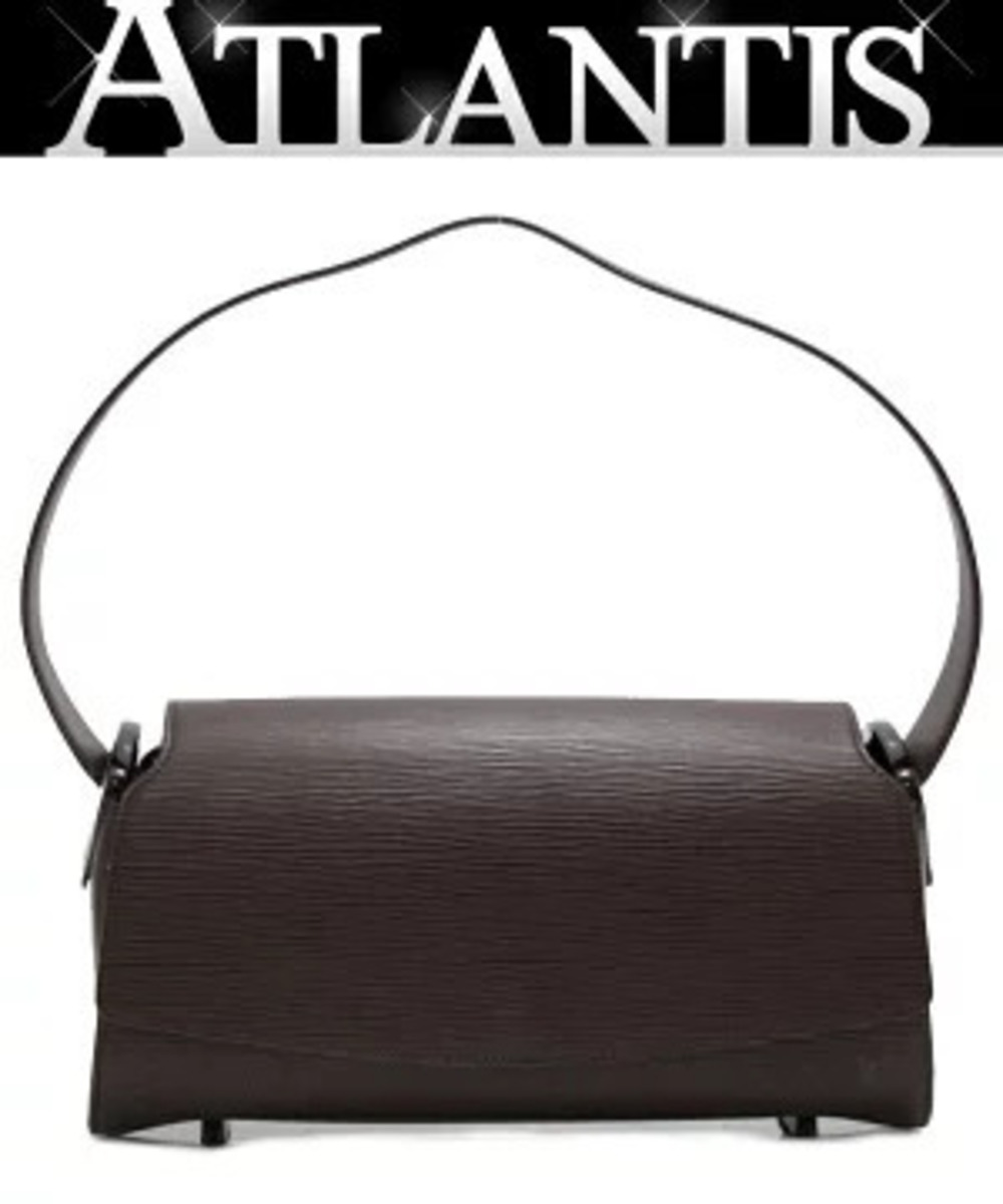 Louis Vuitton Nocturne shoulder bag Epi leather Mocha Brown